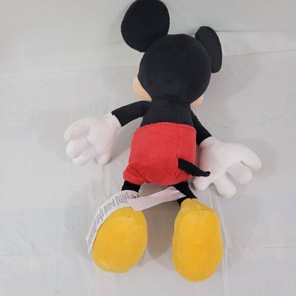 Disney Mickey Mouse 14-Inch Plush Stuffed Animal - Picture 11 of 14